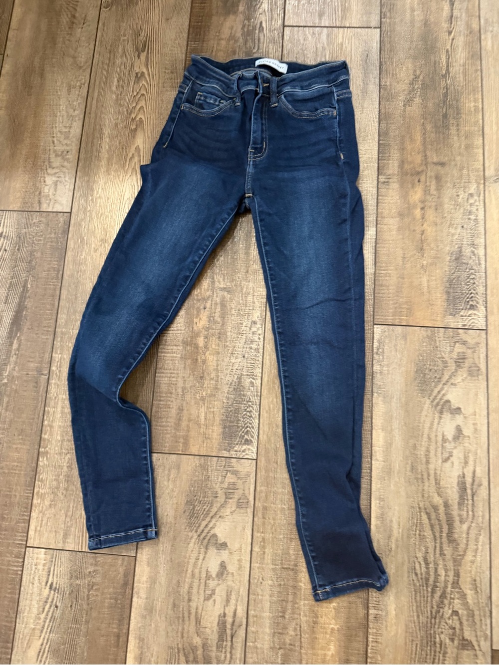 Flying Monkey Deep Indigo Skinny Jeans